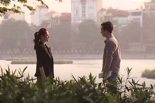 "Trở về giữa yêu thương" tập 28, phần 2: Bạn trai Xuân tìm gặp ông Phương