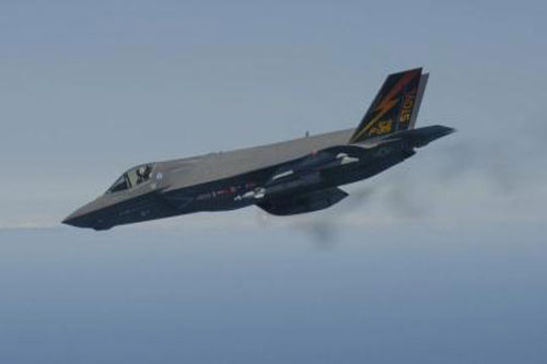 F-35B Mỹ hỏng nặng vì ăn đạn của chính mình
