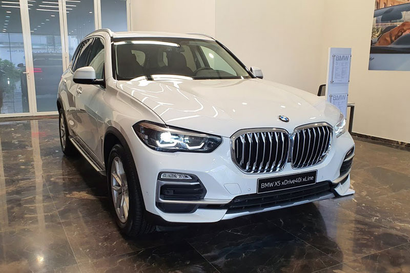 Bảng giá xe BMW tháng 4/2021