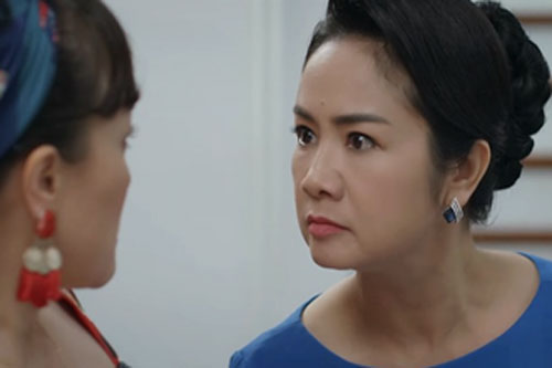 Những hình ảnh sắc lẹm 'bị ghét' của bà Cúc ‘Hướng dương ngược nắng’