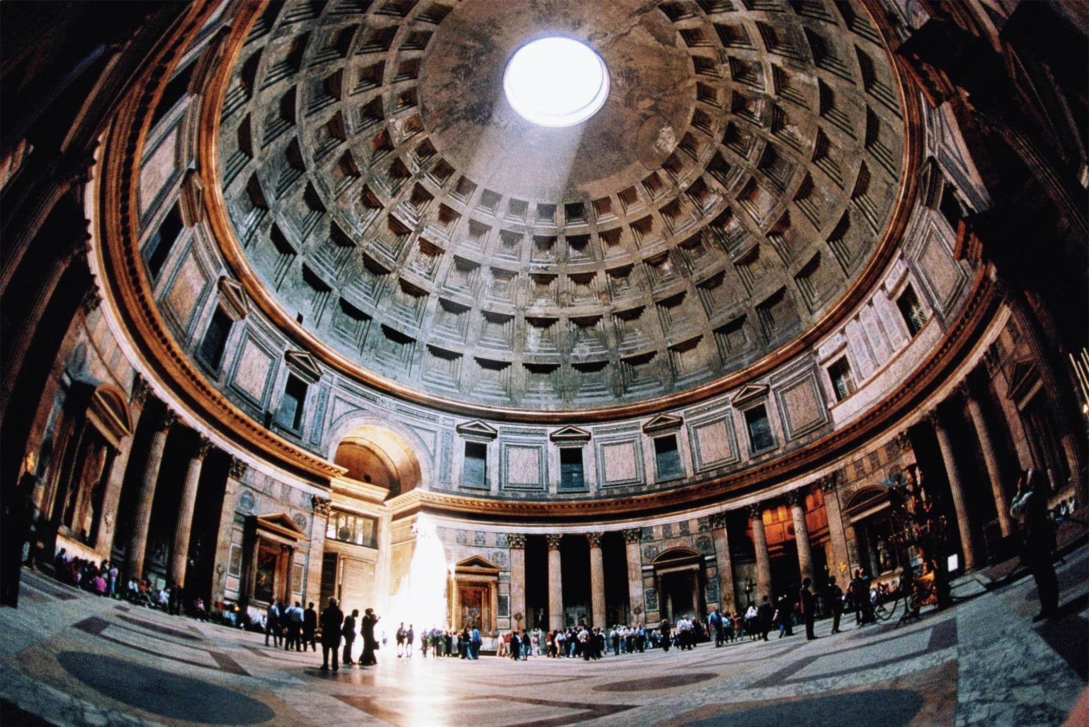 Đền Pantheon - công trình kiến trúc lâu đời nhất thế giới còn hoạt động ảnh 1