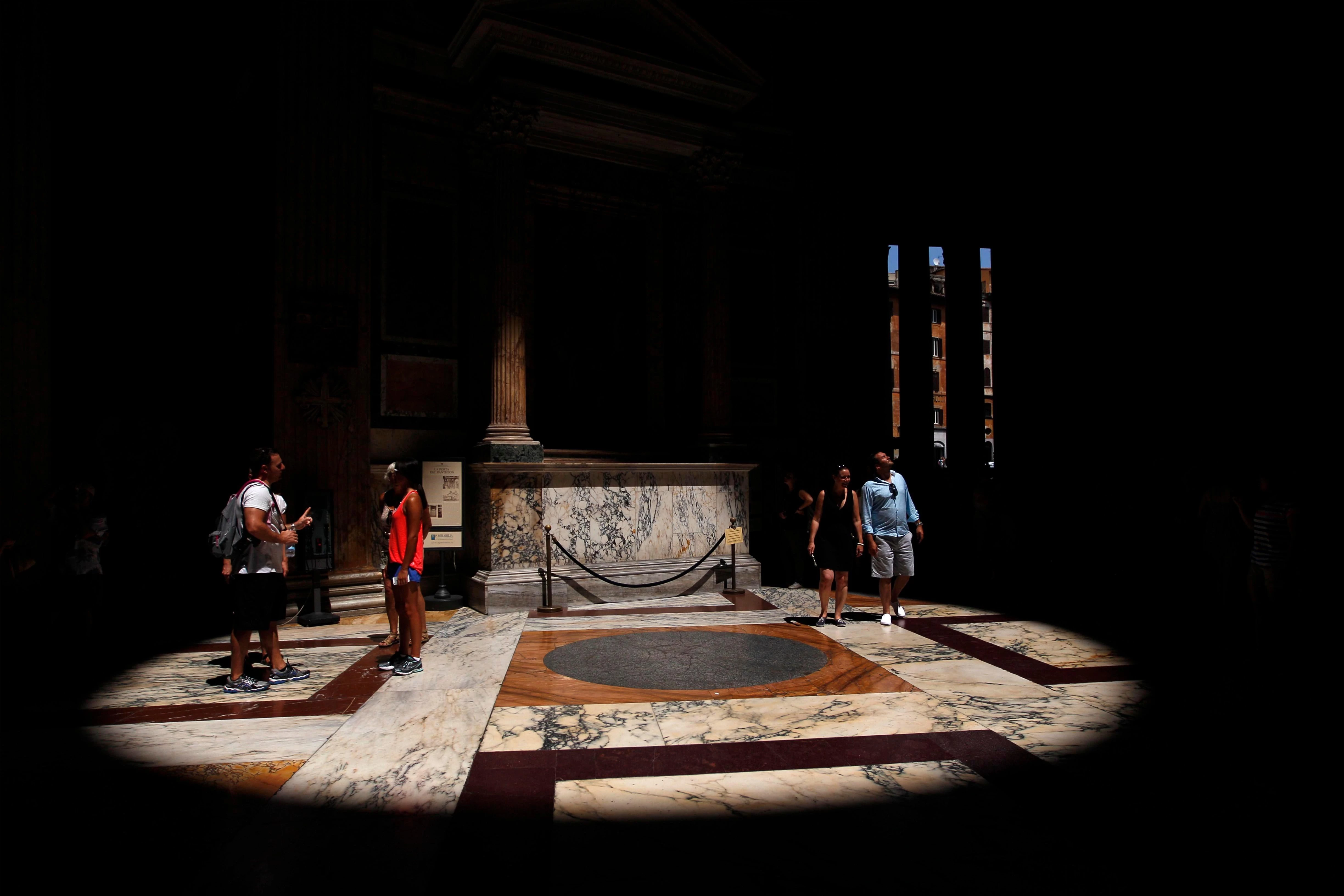Đền Pantheon - công trình kiến trúc lâu đời nhất thế giới còn hoạt động ảnh 3