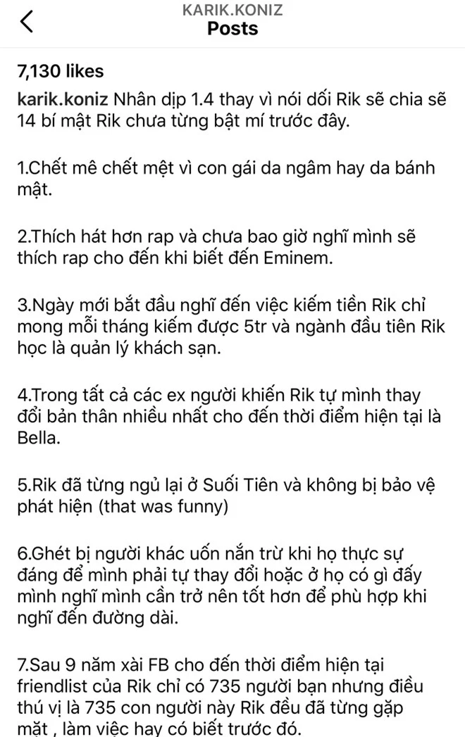 Lần đầu Karik nhắc về nàng ex Bella hậu chia tay, thừa nhận chỉ có cô mới là người quan trọng qua chi tiết đặc biệt - Ảnh 2.