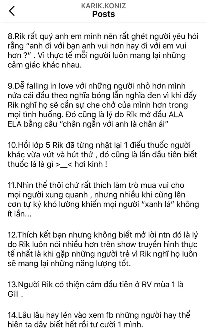 Lần đầu Karik nhắc về nàng ex Bella hậu chia tay, thừa nhận chỉ có cô mới là người quan trọng qua chi tiết đặc biệt - Ảnh 3.