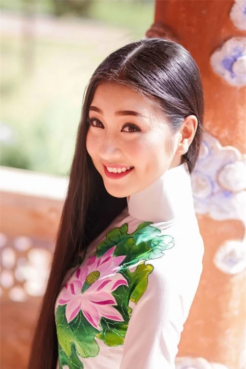 'Nàng thơ xứ Quảng' Bùi Nữ Kiều Vỹ từng dự thi Hoa hậu Việt Nam 2016 giờ ra sao? ảnh 9