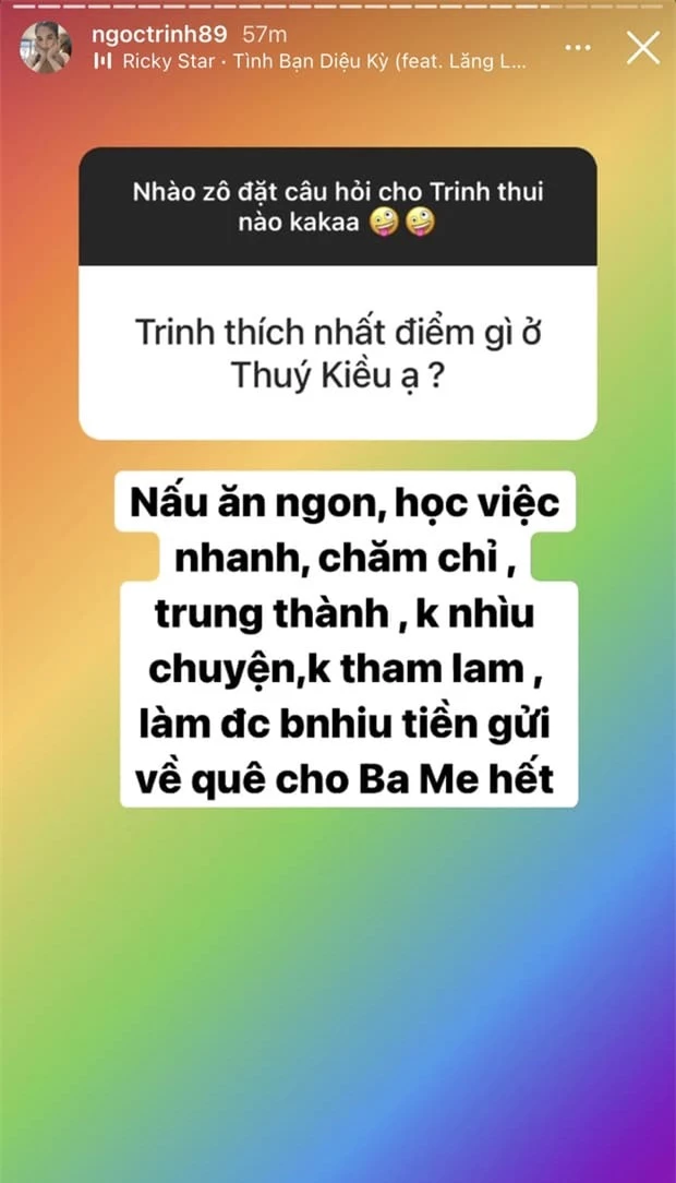 Quản lý Ngọc Trinh 2