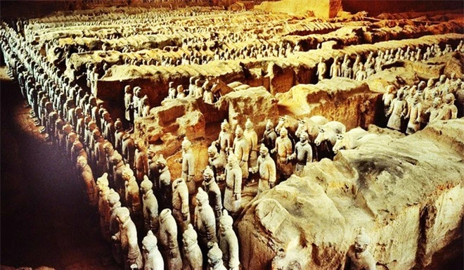 Những hệ thống bẫy chết người trong lăng mộ Tần Thủy Hoàng: Bẫy thứ 5 ám ảnh nhất - Ảnh 3.