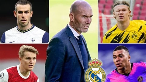 Real Madrid cần 150 triệu bảng từ 'những người thừa' để mua Mbappe hoặc Haaland