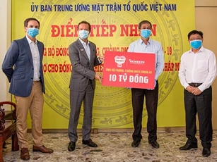 Hồ sơ xác định chi phí ủng hộ Covid-19 được trừ khi tính thuế thu nhập doanh nghiệp