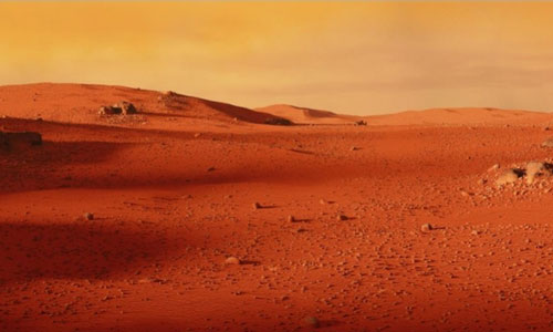 Nước trên sao Hỏa bị chôn vùi dưới bề mặt