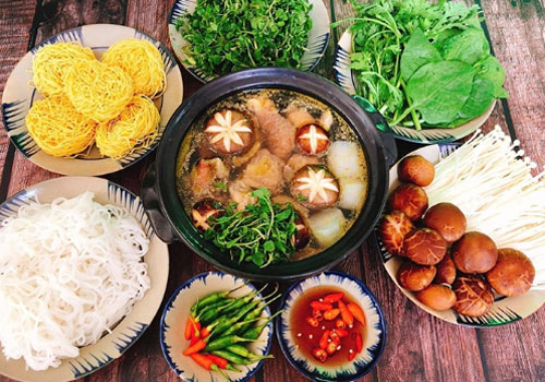 3 bước đơn giản làm xong món canh gà nấu nấm