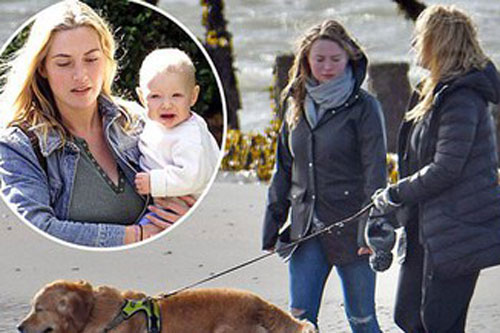 Người đẹp phim 'Titanic' Kate Winslet hiếm hoi xuất hiện cùng con gái 20 tuổi