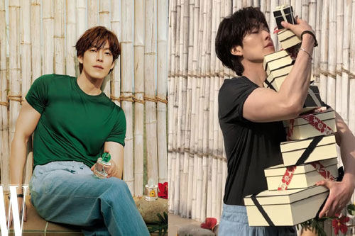 Kim Woo Bin tái xuất với thân hình thay đổi 180 độ: 'Bờ vai Thái Bình Dương' và bắp tay lực lưỡng