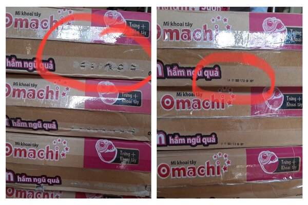 Sơn La: Tẩy xóa số lô, gắn giả hạn sử dụng đối với sản phẩm tiêu dùng