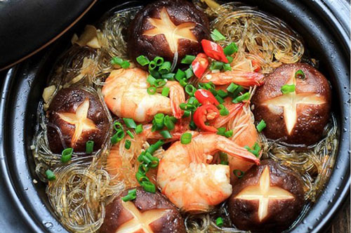 Cách nấu miến tôm ngon ngất ngây cho bữa sáng