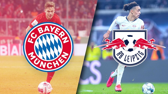 Nh&#x1EAD;n &#x111;&#x1ECB;nh RB Leipzig vs. Bayern Munich: &#x110;&#x1EA1;i chi&#x1EBF;n ng&#xF4;i v&#x1B0;&#x1A1;ng, tr&#x1EF1;c ti&#x1EBF;p tr&#xEA;n VTVcab ON