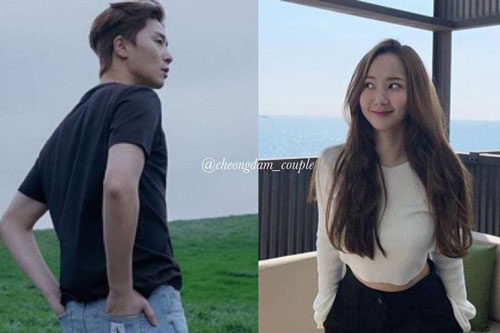 Vừa 'ngoi' lên mạng với màn khoe eo, Park Min Young đã bị soi ra chi tiết liên quan đến Park Seo Joon