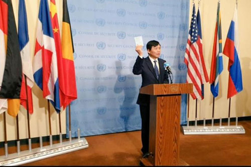 Việt Nam chính thức đảm nhiệm vai trò Chủ tịch Hội đồng Bảo an Liên hợp quốc