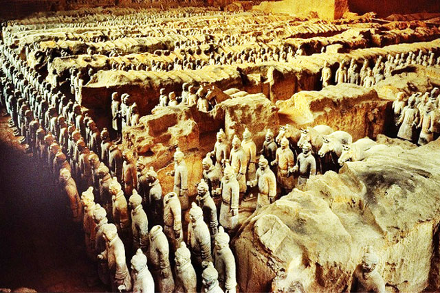 Những hệ thống bẫy chết người trong lăng mộ Tần Thủy Hoàng: Bẫy thứ 5 ám ảnh nhất