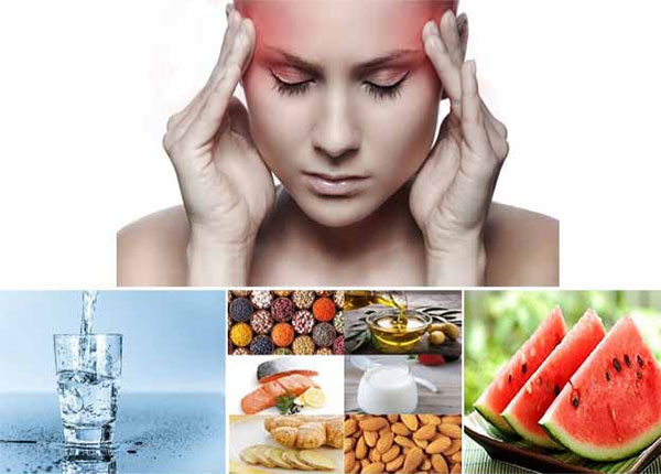 Thực phẩm giúp giảm đau đầu nhanh và hiệu quả nhất