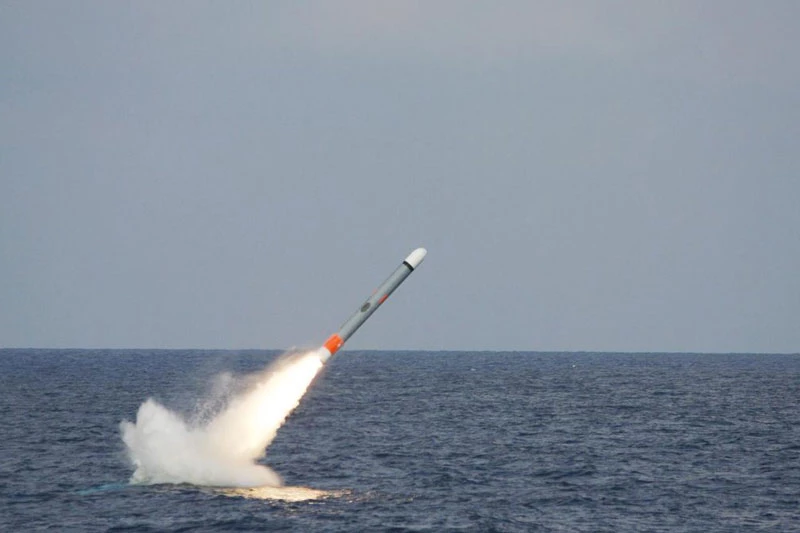 Tên lửa hành trình Tomahawk Block V được đưa vào trang bị cho Hải quân Mỹ.