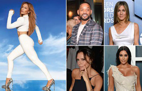 Ca sĩ 'nóng bỏng' Jennifer Lopez là ngôi sao tuyệt vời nhất ở độ tuổi trên 40