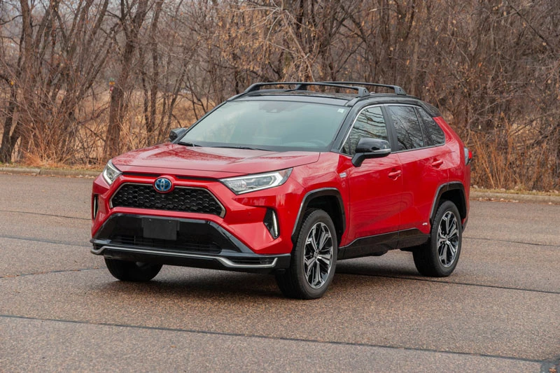 10. Toyota RAV4 Hybrid.