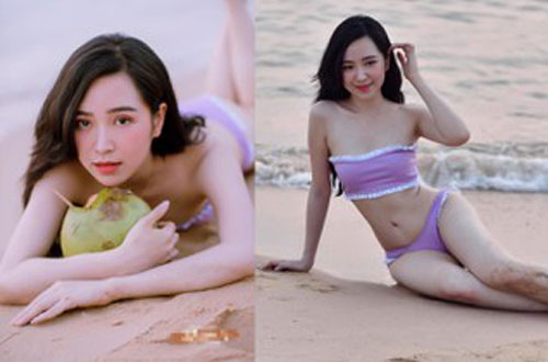 Ảnh bikini ‘nóng rực’ của nữ diễn viên ‘Những cô gái trong thành phố’