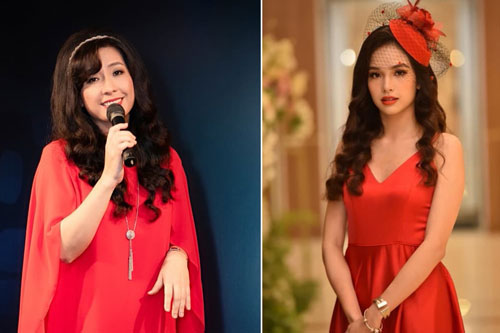 Nhan sắc xinh đẹp như Hoa hậu của con gái ca sĩ Thùy Dung