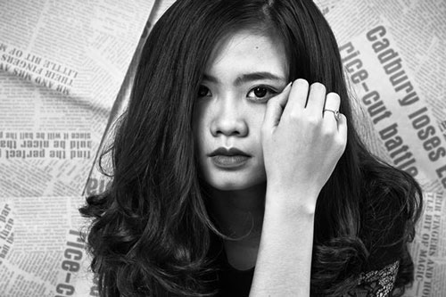 Kiểu tóc đẹp phù hợp với khuôn mặt dài gầy