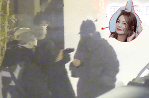 Lộ thêm bằng chứng Triệu Vy hẹn hò thiếu gia kém 8 tuổi