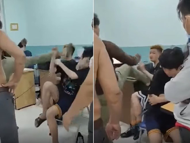 Đình chỉ 4 bảo vệ dân phố “tra tấn” hai thiếu niên ngay trong trường học