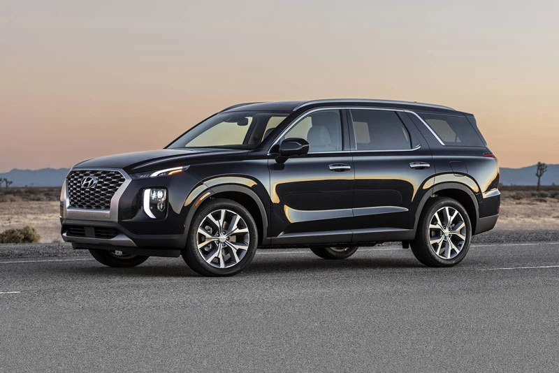 3. Hyundai Palisade.