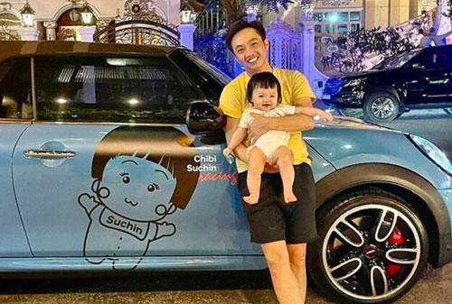 Gia tài đồ sộ của con gái Cường Đô La: Xe mui trần hơn 2 tỷ đồng, túi xách hàng hiệu đắt đỏ