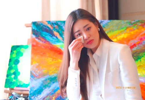 Hoa hậu Khánh Vân xúc động, nhớ lại lần “giải cứu” bé gái bị xâm hại tình dục