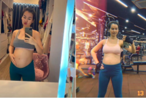 Võ Hạ Trâm tâm sự chuyện "khó tin" khi mang bầu nhưng lại bị bạn bè thi nhau trêu đùa