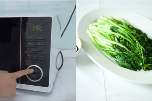 Tuyệt chiêu "luộc" rau không cần cả nồi và nước, vừa tiết kiệm thời gian lại giữ nguyên vẹn dinh dưỡng
