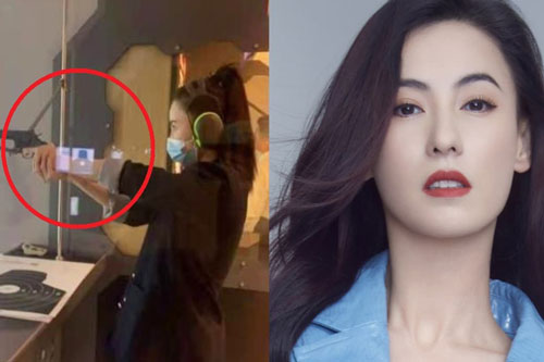 Trương Bá Chi khoe thú vui bắn súng cực 'ngầu', gián tiếp phủ nhận tin đồn mang thai lần 4