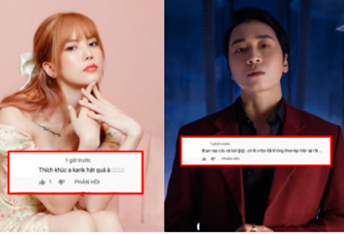 Netizen khẳng định đoạn rap của Karik đã cứu cả bài của OnlyC, riêng Thiều Bảo Trâm tuyên bố đây là hit!