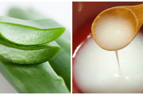 Cách làm trắng da mặt bằng nha đam