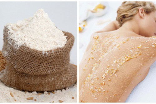 Những cách làm trắng da bằng cám gạo