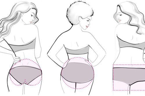 Bí quyết thời trang tôn vòng 3 của phụ nữ trên thế giới