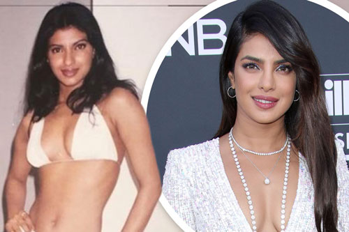 Hoa hậu Priyanka Chopra khoe ảnh bikini thời trẻ không thể nhận ra