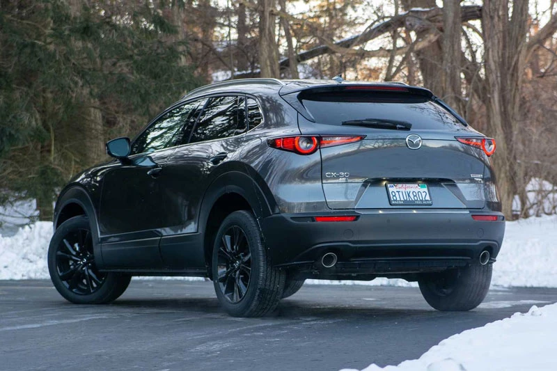 8. Mazda CX-30.