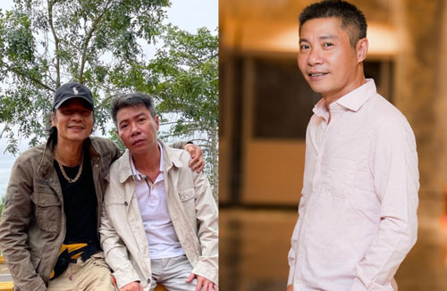 Đăng ảnh hội ngộ đàn anh Võ Hoài Nam, Công Lý kém 8 tuổi nhưng già hơn gấp nhiều lần