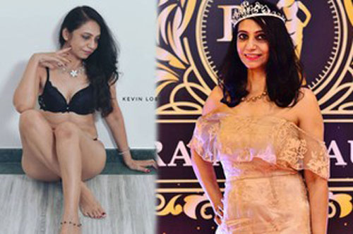 Cựu giáo viên Ấn Độ bắt đầu sự nghiệp người mẫu nội y ở tuổi 50