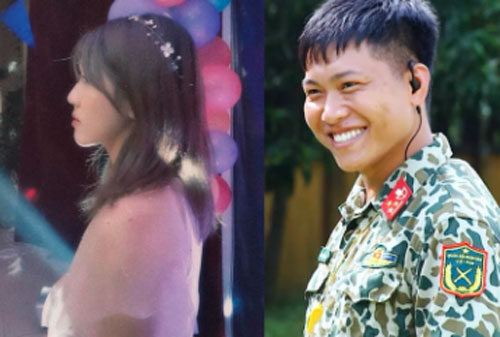 Hậu Hoàng bất ngờ đăng ảnh mặc váy hồng cực nữ tính, Mũi trưởng Long liền "xịt máu mũi" vì quá xinh