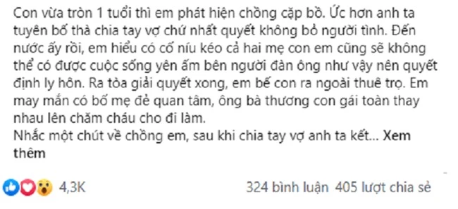 Biệt tích sau 4 năm ly hôn, chồng bỗng dưng mang nhẫn tới xin hàn gắn vì con nhưng vừa nhìn thấy thứ trên tay đứa trẻ, anh tái mặt quay về - Ảnh 1.