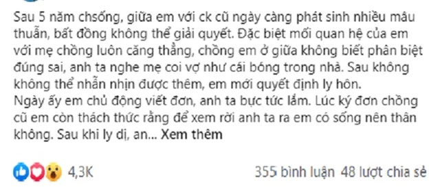 Chồng biệt tích sau 3 năm ly hôn, tới khi gặp vợ cũ còn lớn tiếng khẳng định lá rụng về cội, nhưng phản ứng của đứa trẻ lại khiến anh đứng hình - Ảnh 1.