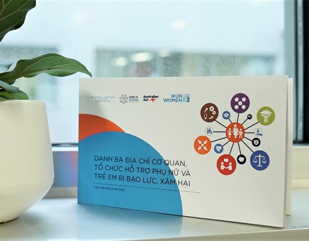 Công bố Danh bạ hỗ trợ phụ nữ và trẻ em bị bạo lực và xâm hại toàn quốc